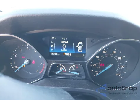 2017 Ford Focus Sel из США, поврежденный, VIN 1FADP3M24HL297591